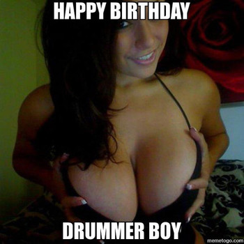 chris akrigg recommends nude birthday meme pic