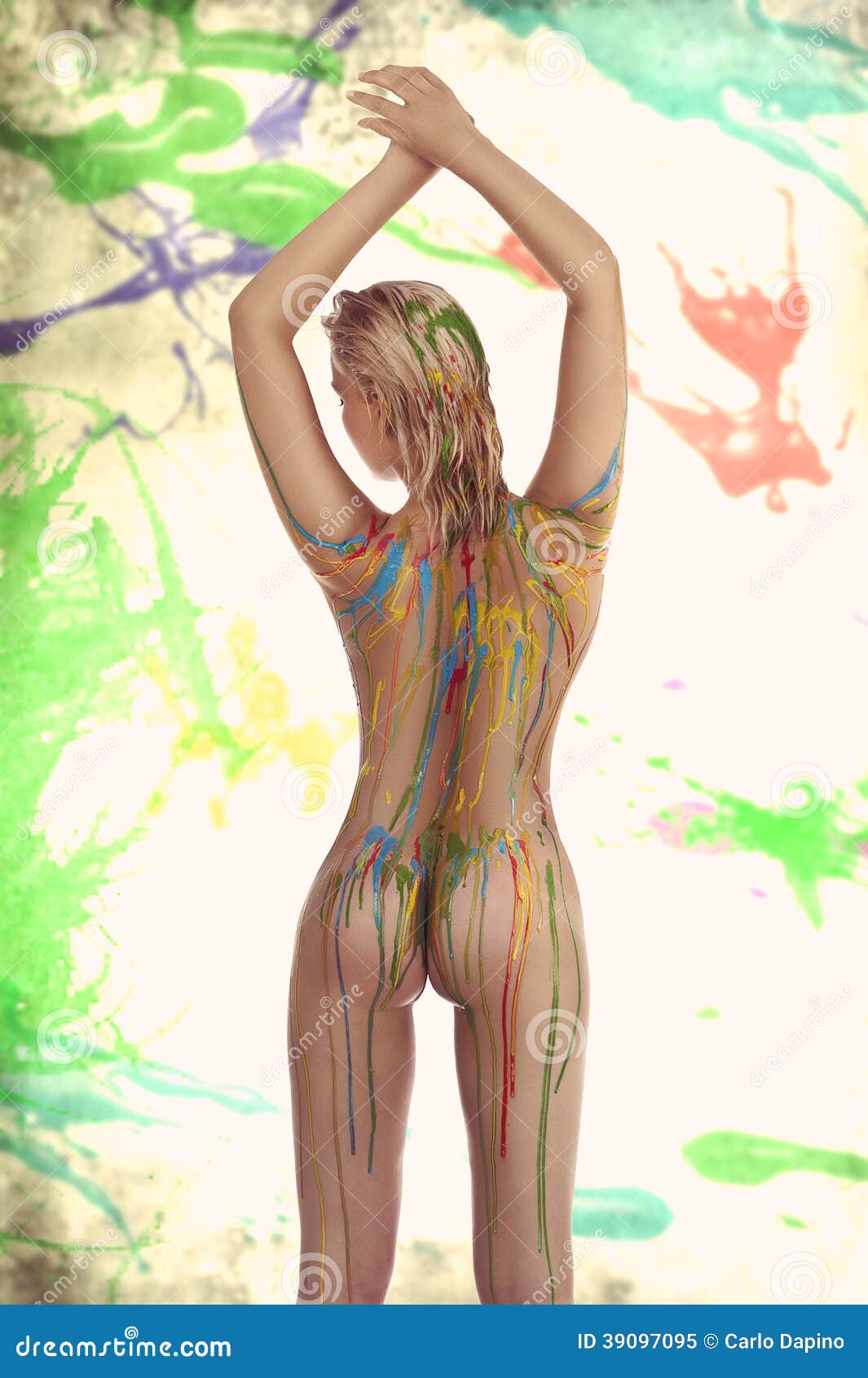 brandon starkey recommends nude body painting photos pic