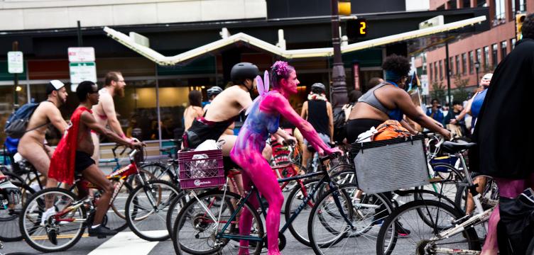 Nude Female Bike Riders with rape