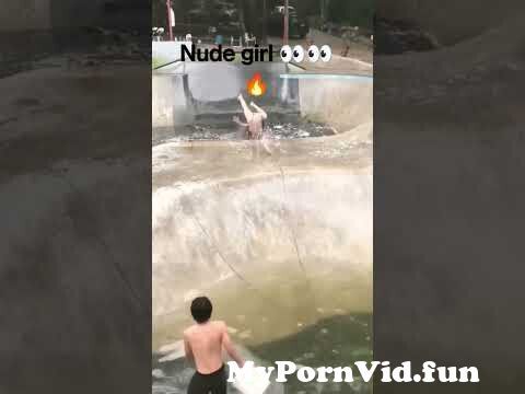 Best of Nude girl public video