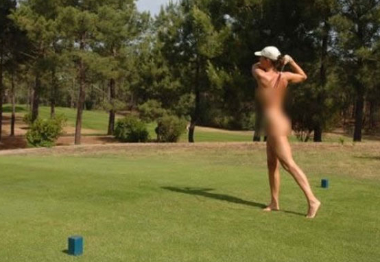 chelsey da silva recommends Nude Golf Pics