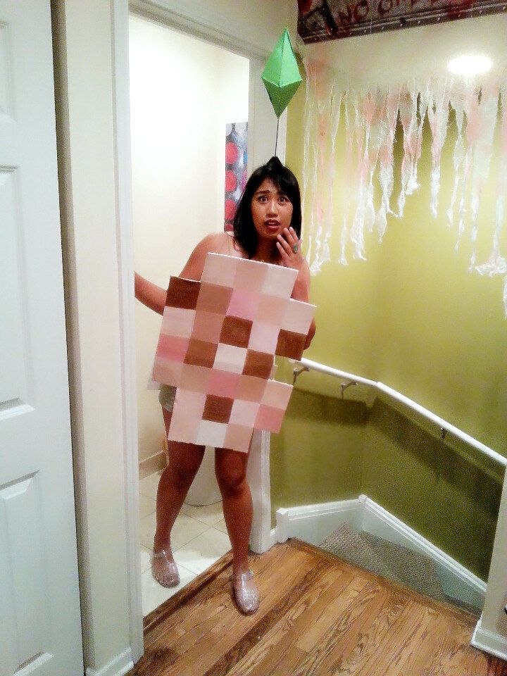 nude halloween costumes