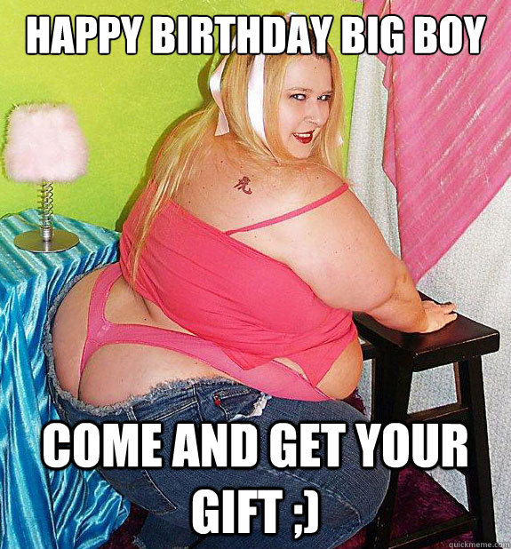 dougie saunders add nude happy birthday meme photo