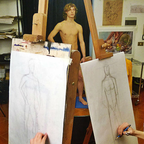 ariadna figueroa recommends nude male art class pic