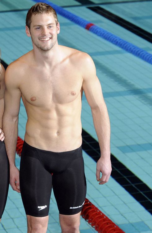 Best of Nude male swimmers