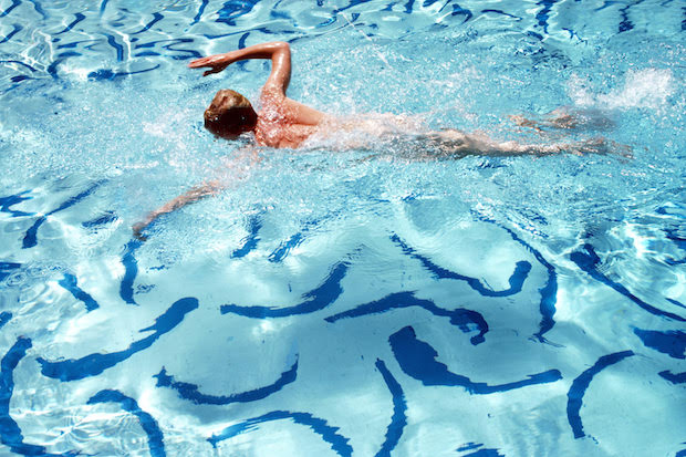 brett klumpp add nude male swimming photo