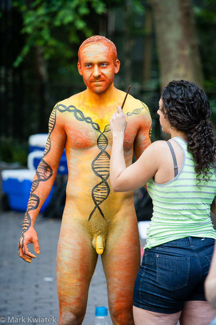 april lightle share nude men body painting photos