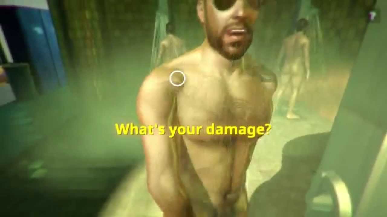 nude men showering videos