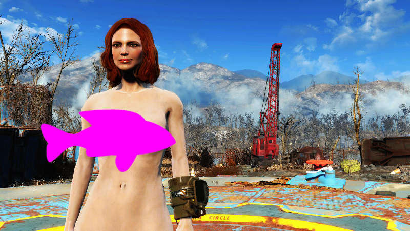 Nude Mods For Fallout 4 wand masturbation