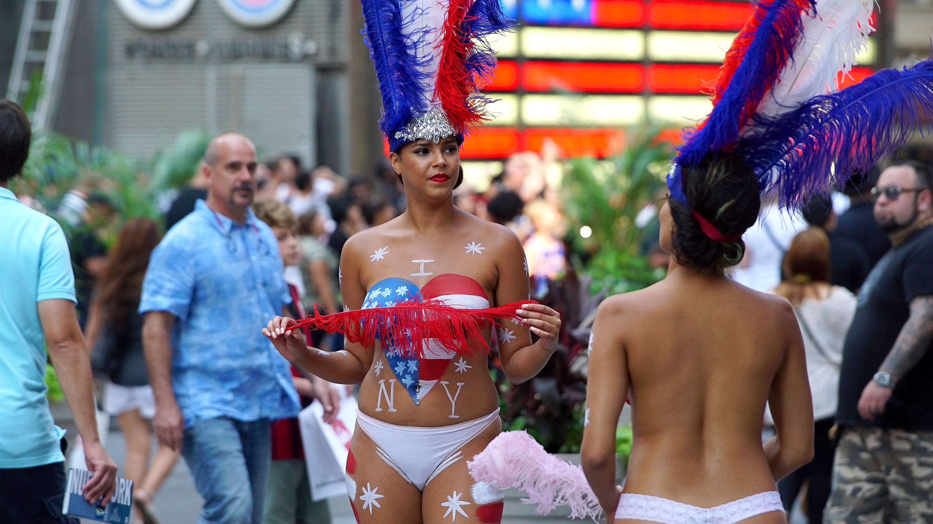 Best of Nude women in new york