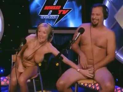 angie laster add nude women on howard stern show photo