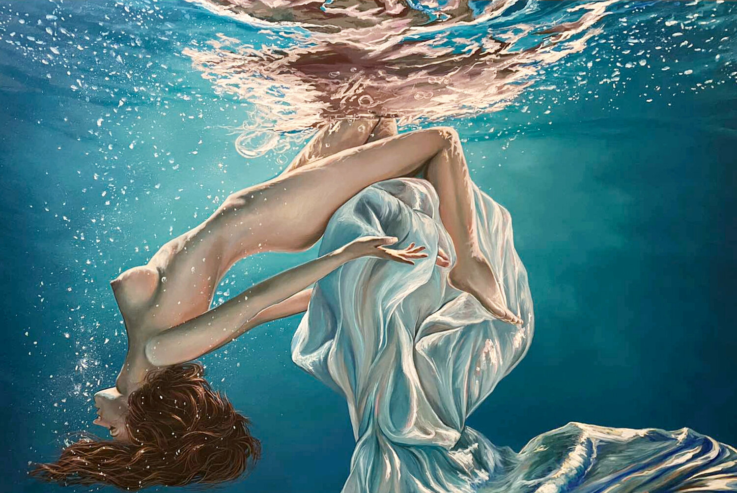 alvin soriano share nude women swimming underwater photos