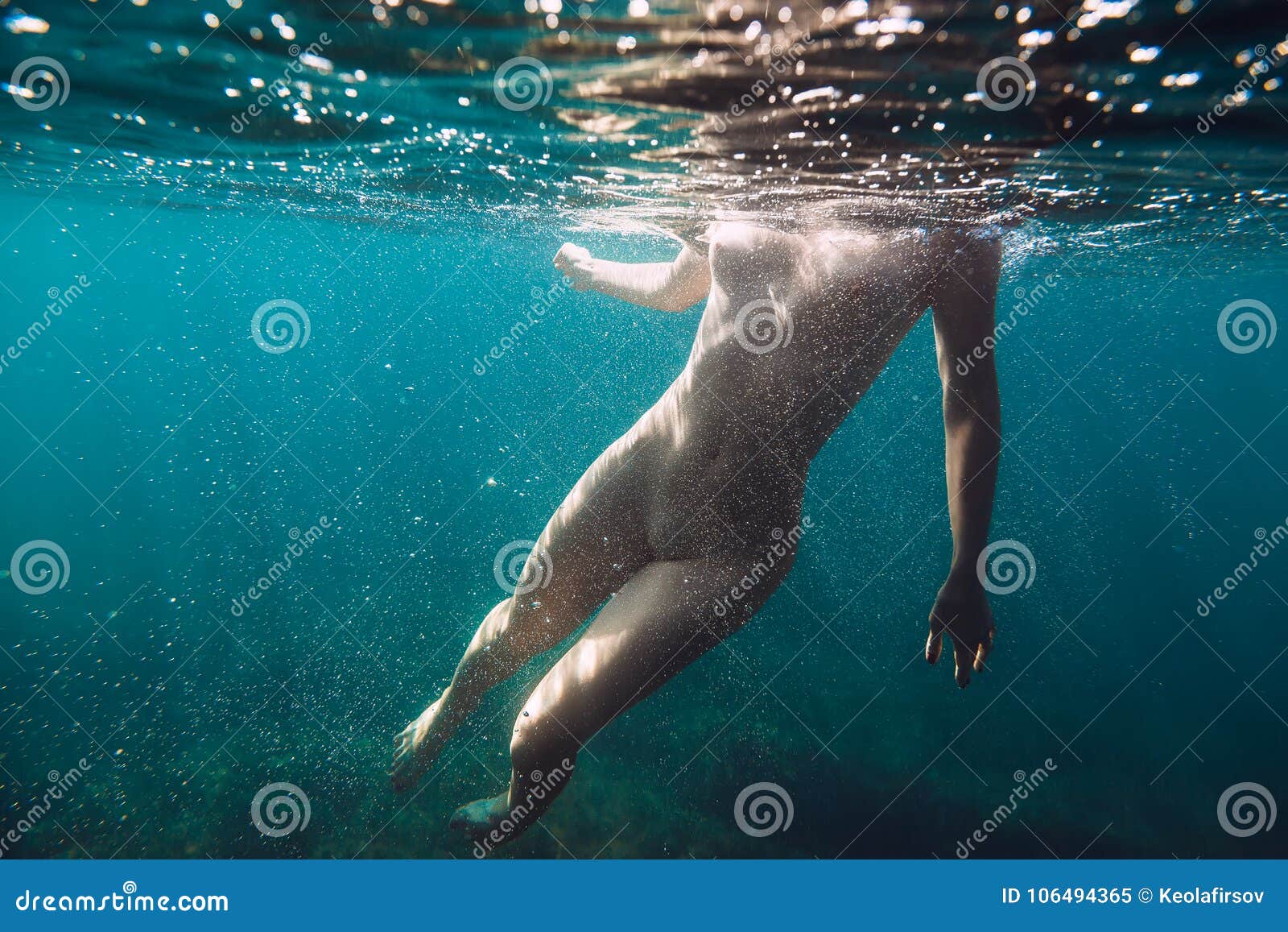 courtney clinton recommends nude women under water pic