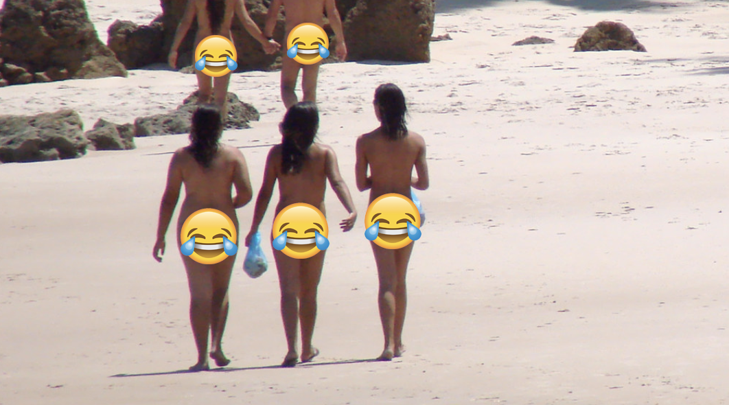 Best of Nudist beach sex pics