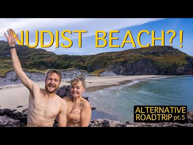 nudist on the beach videos