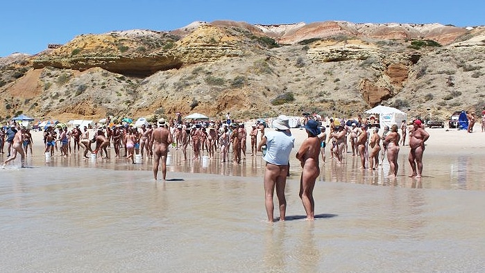 dell savage share nudist on the beach videos photos