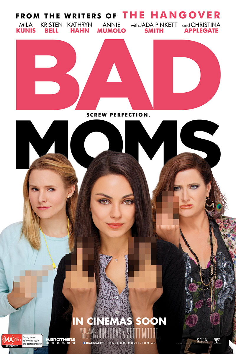 Nudity In Bad Moms Movie kim kardashian