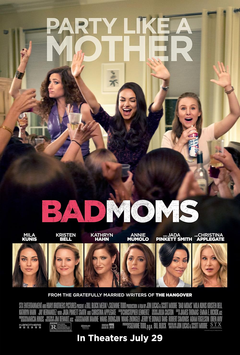 diane decoste recommends nudity in bad moms movie pic