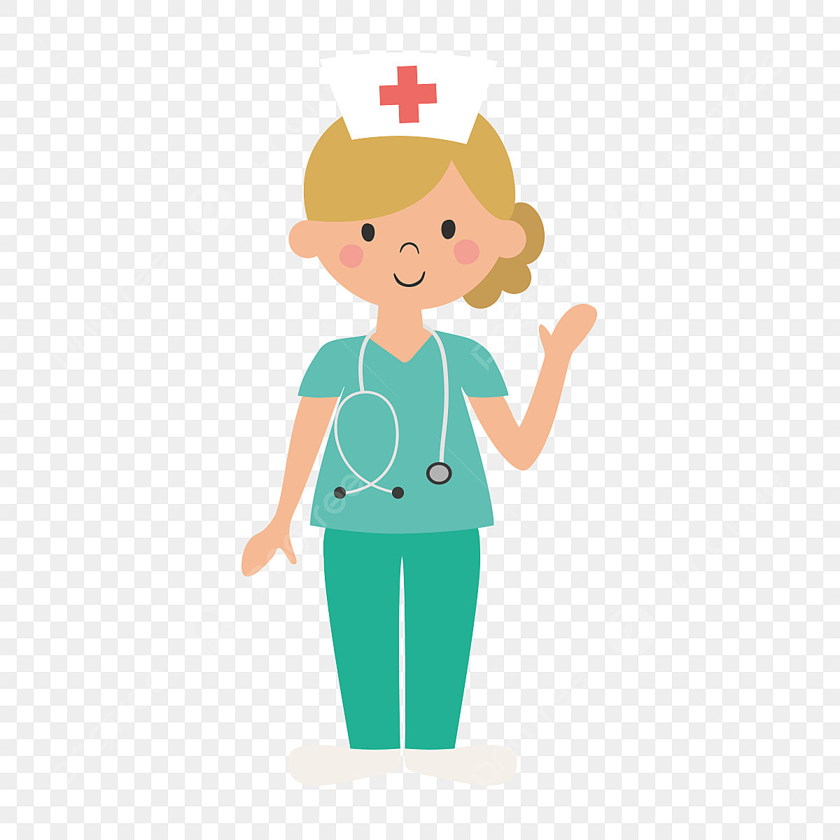 nurse picture cartoon