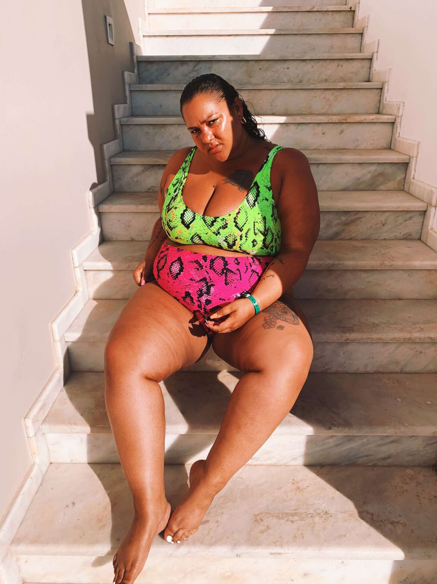 casey drewery share obese girl in bikini photos