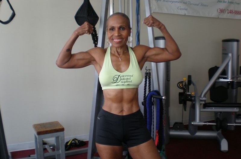 chris harland recommends oldest black woman bodybuilder pic
