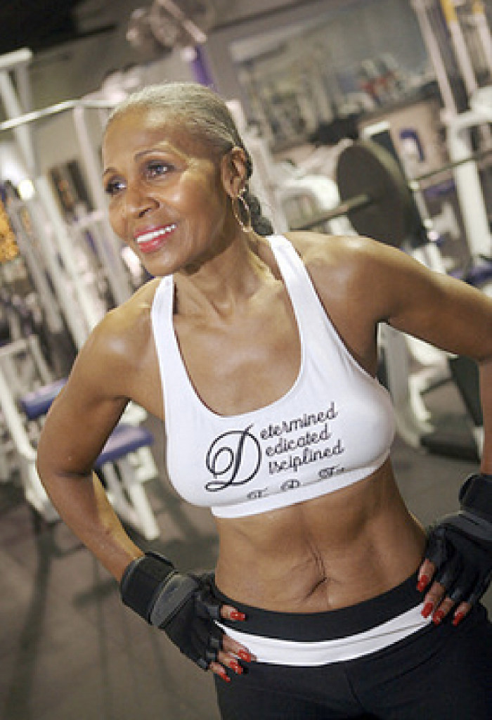 bernard sabado recommends Oldest Black Woman Bodybuilder