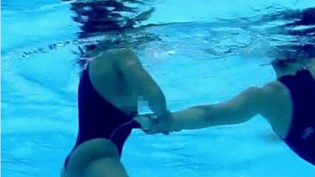 candace abraham recommends olympic swimmer wardrobe malfunction pic