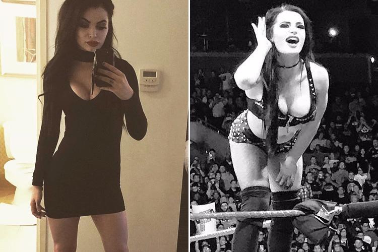 cameron ohl share paige wwe hacked pics photos