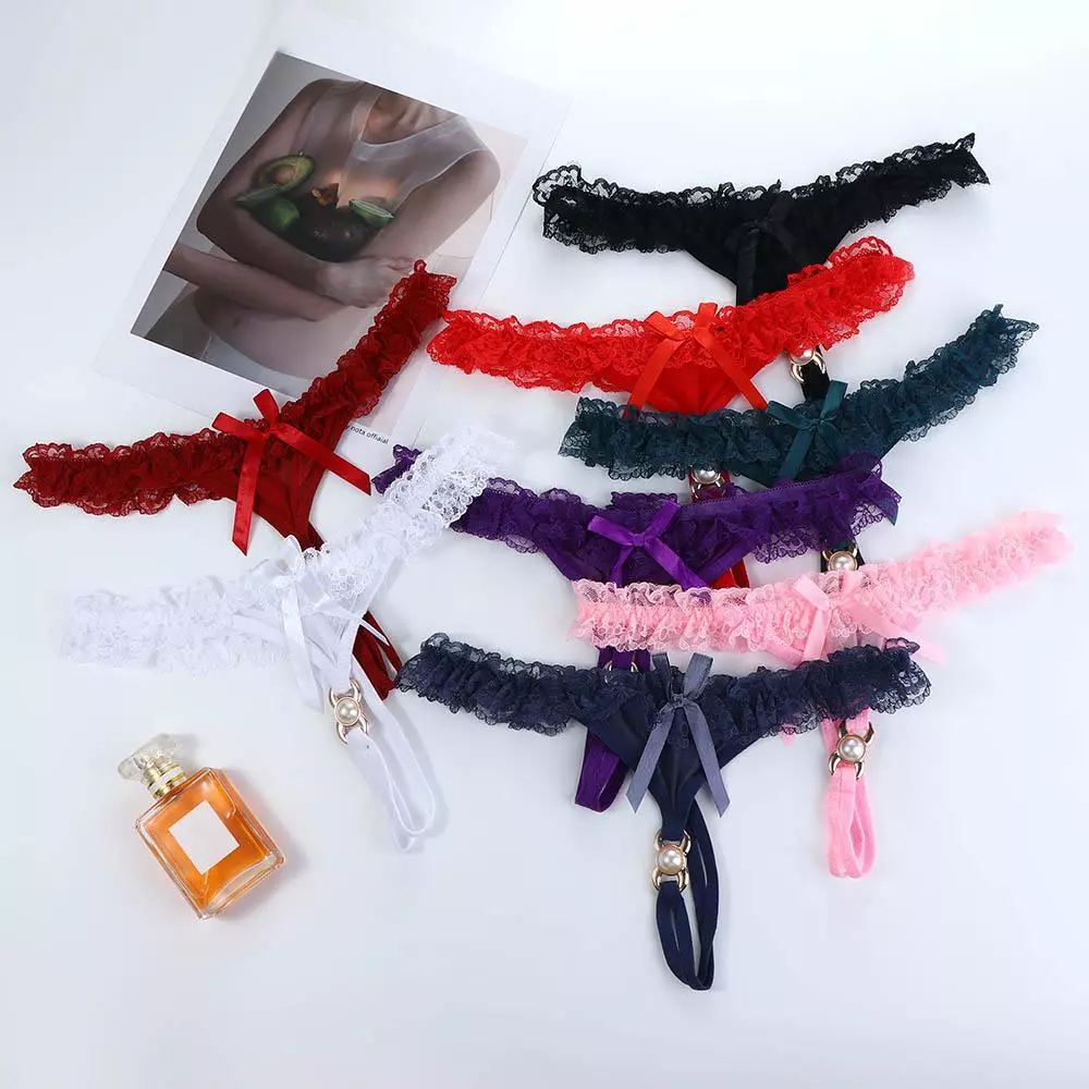 dara dale add panties as a hair tie photo