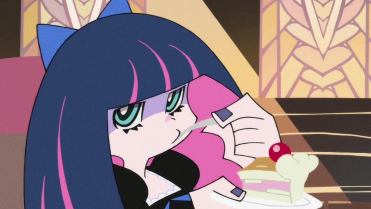 cece thomas recommends panty and stocking episode 1 english dubbed pic