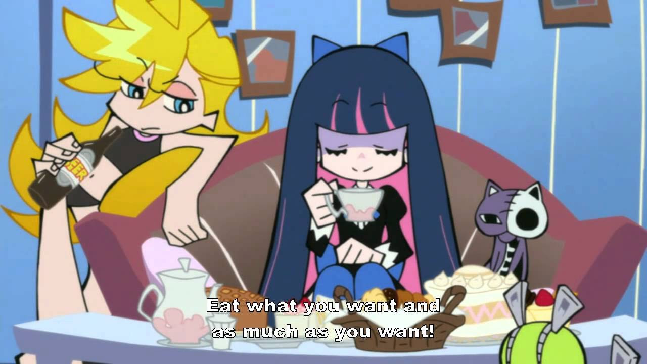 ali topin add photo panty and stocking episode 1 english dubbed