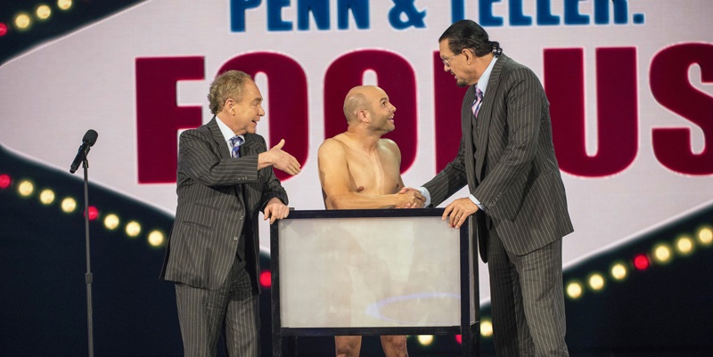 amy latner recommends Penn And Teller Nudity