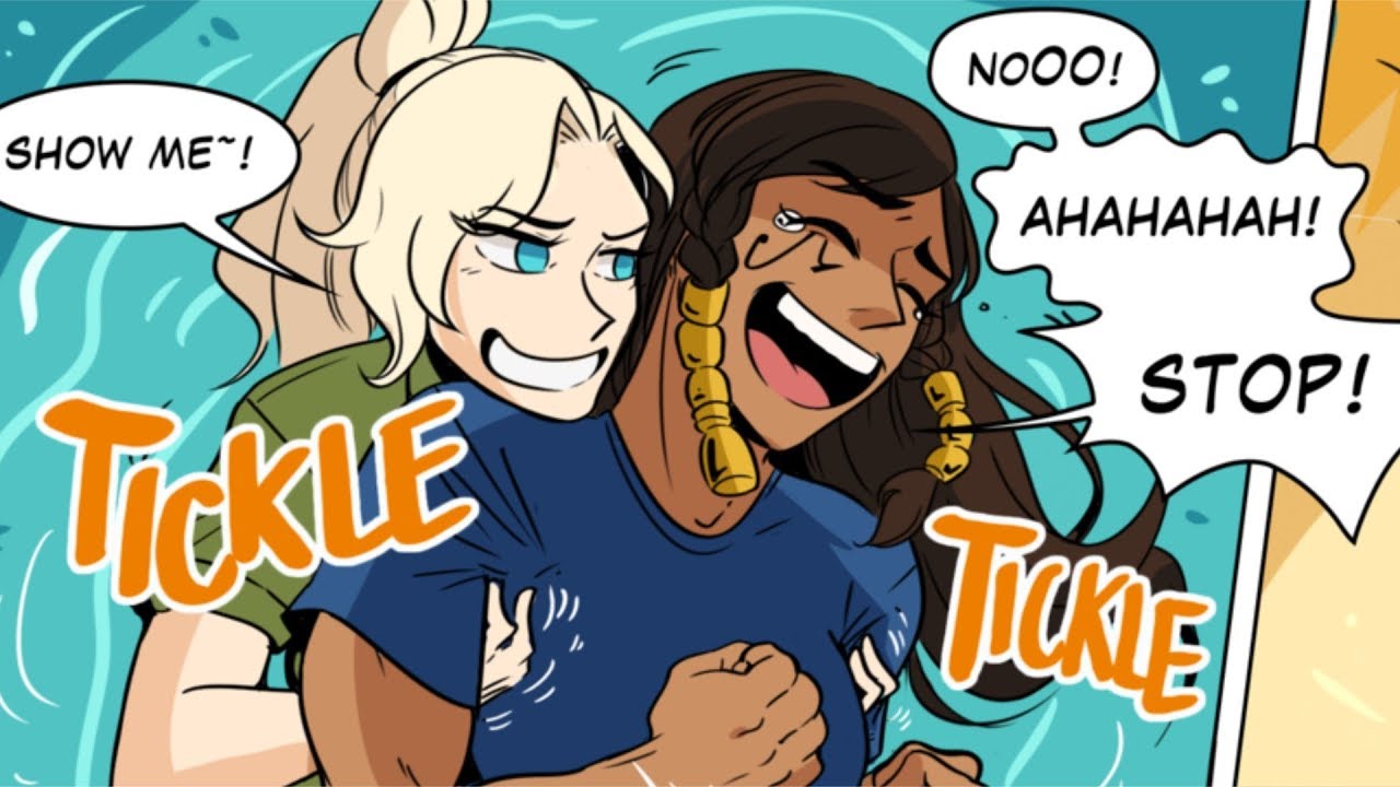 Pharah And Mercy Comic hill wv