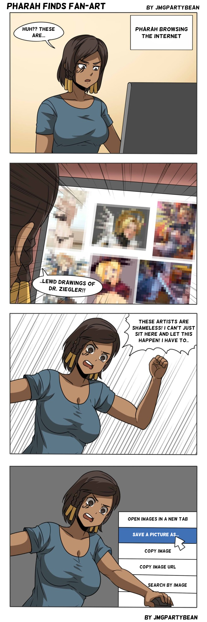 craig minshull recommends pharah and mercy comic pic