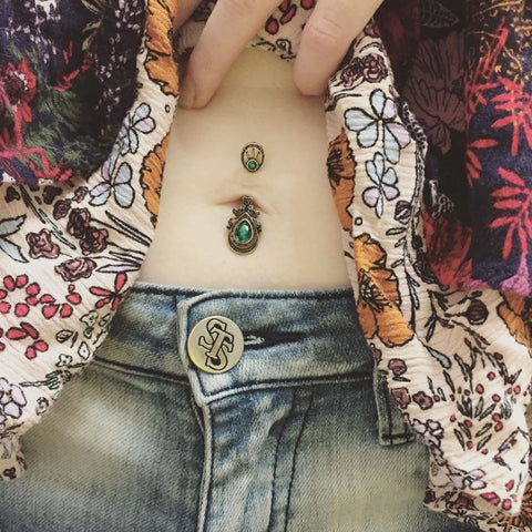 Best of Pics of belly button piercings