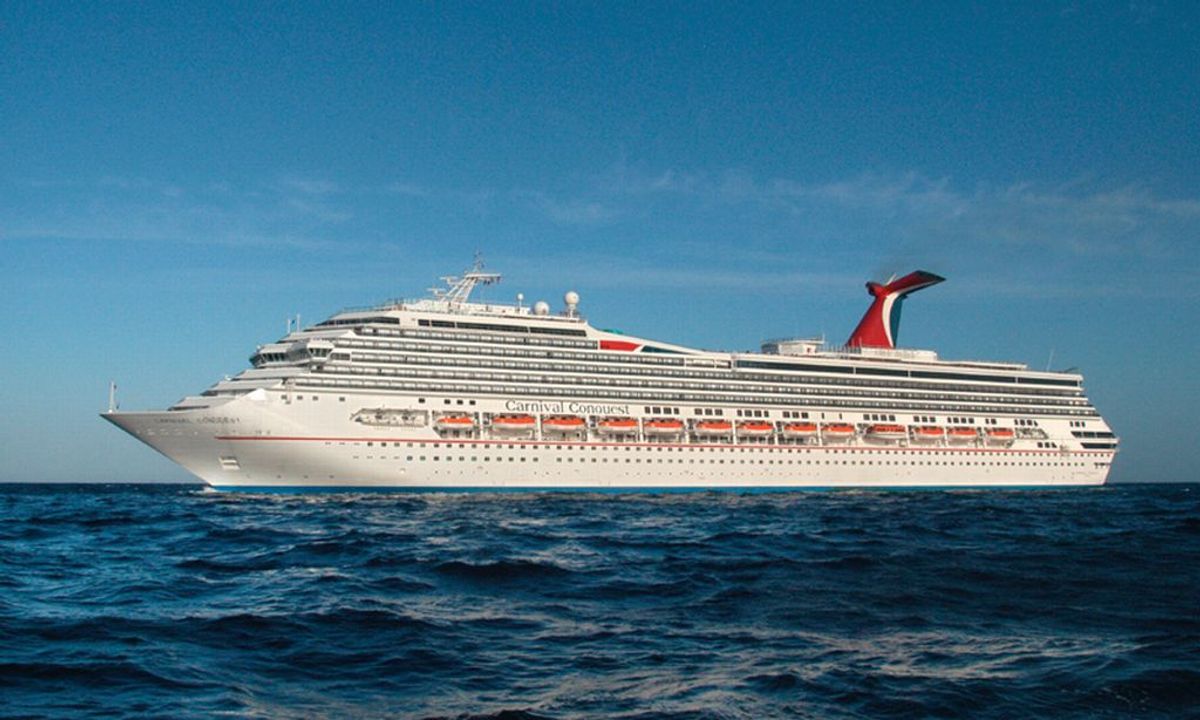 brittine garrison recommends Pics Of Carnival Conquest