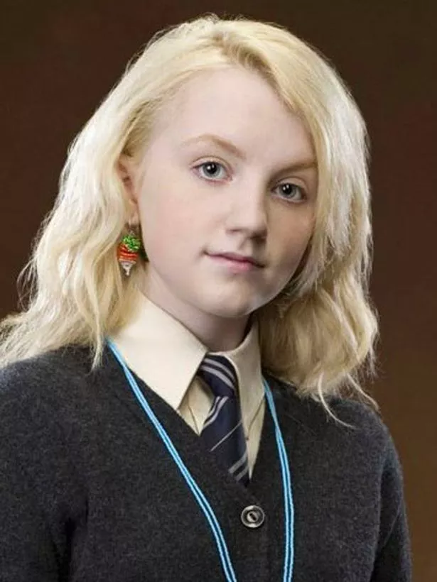 Best of Pics of luna lovegood from harry potter