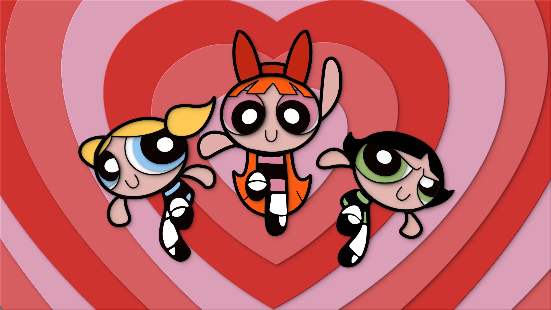 cena paul recommends Pics Of The Power Puff Girls