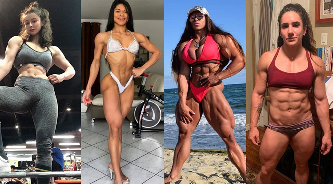 pics of women bodybuilders