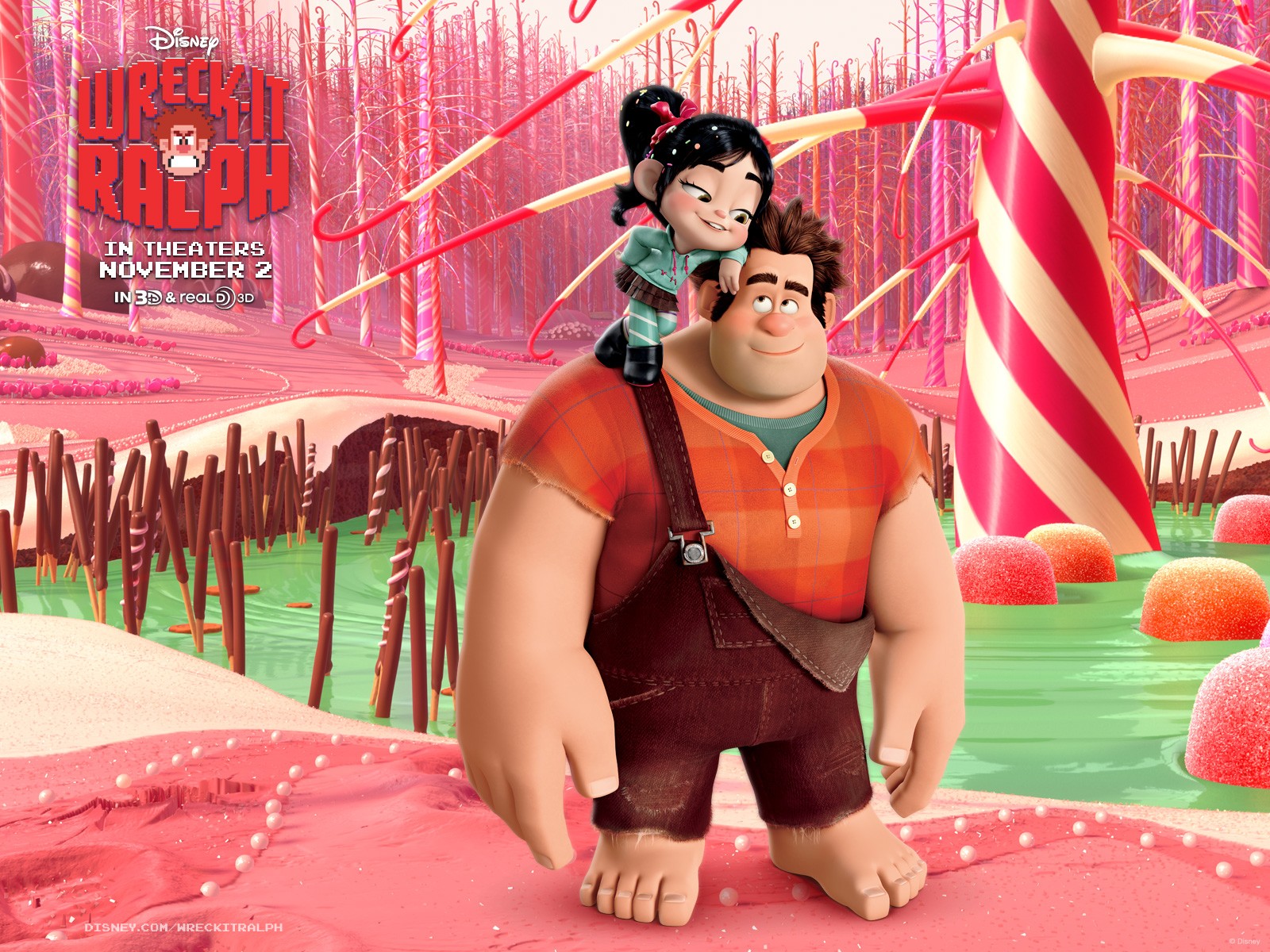 darko kecman recommends Pics Of Wreck It Ralph