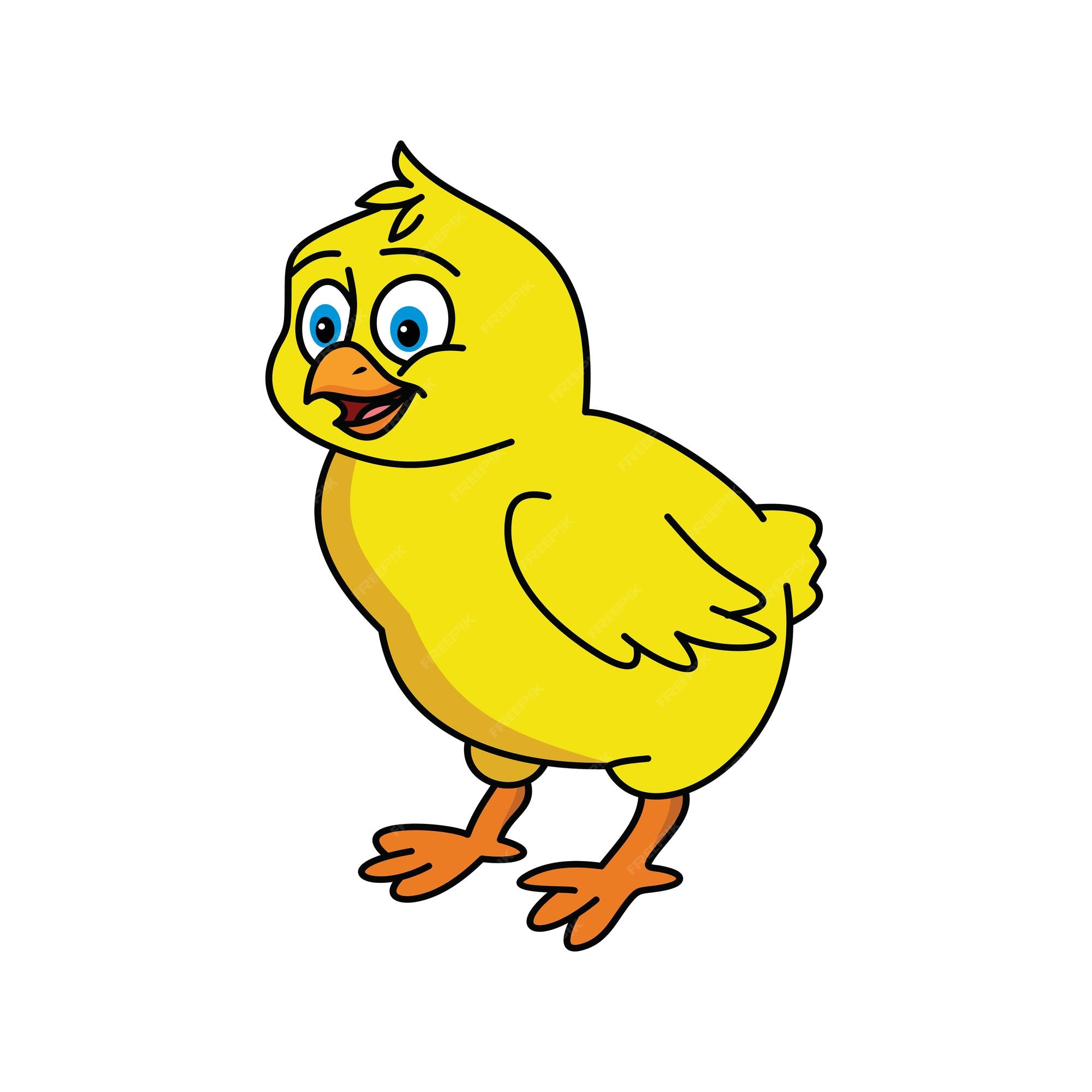 anthony capper add picture of a cartoon chick photo