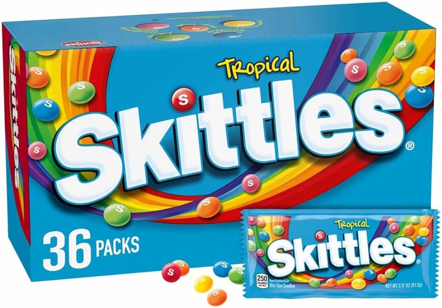 blair padman add picture of skittles photo