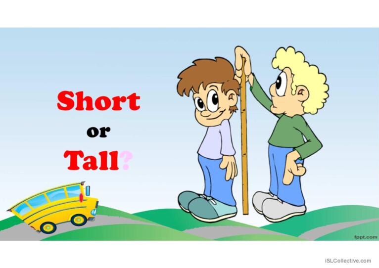 david collery recommends Picture Of Tall And Short