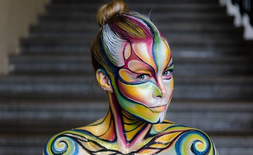 carole laverty recommends pictures of body painting pic