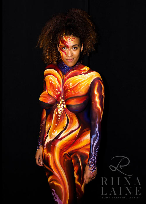 alex kris recommends Pictures Of Body Painting