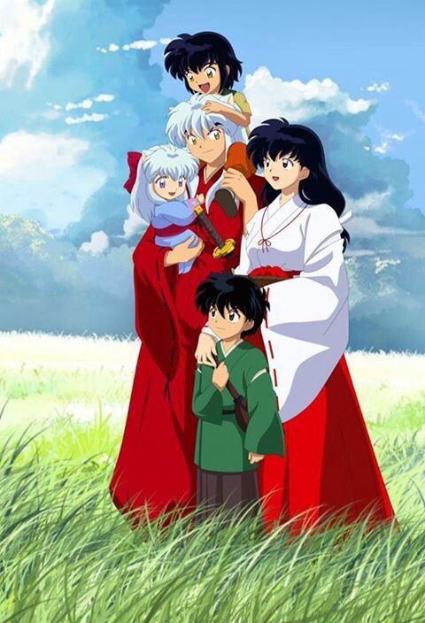 cheryl yazdandoust share pictures of inuyasha and kagome photos