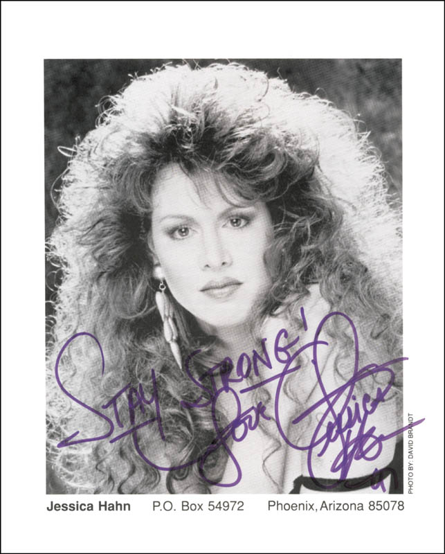 ahmed sabbah recommends pictures of jessica hahn pic