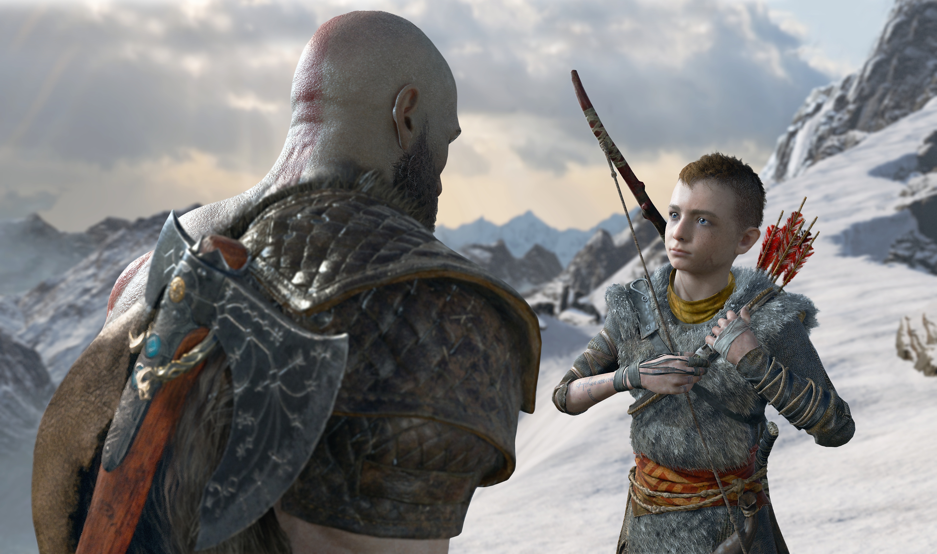 ashleigh mccurry add pictures of the god of war photo