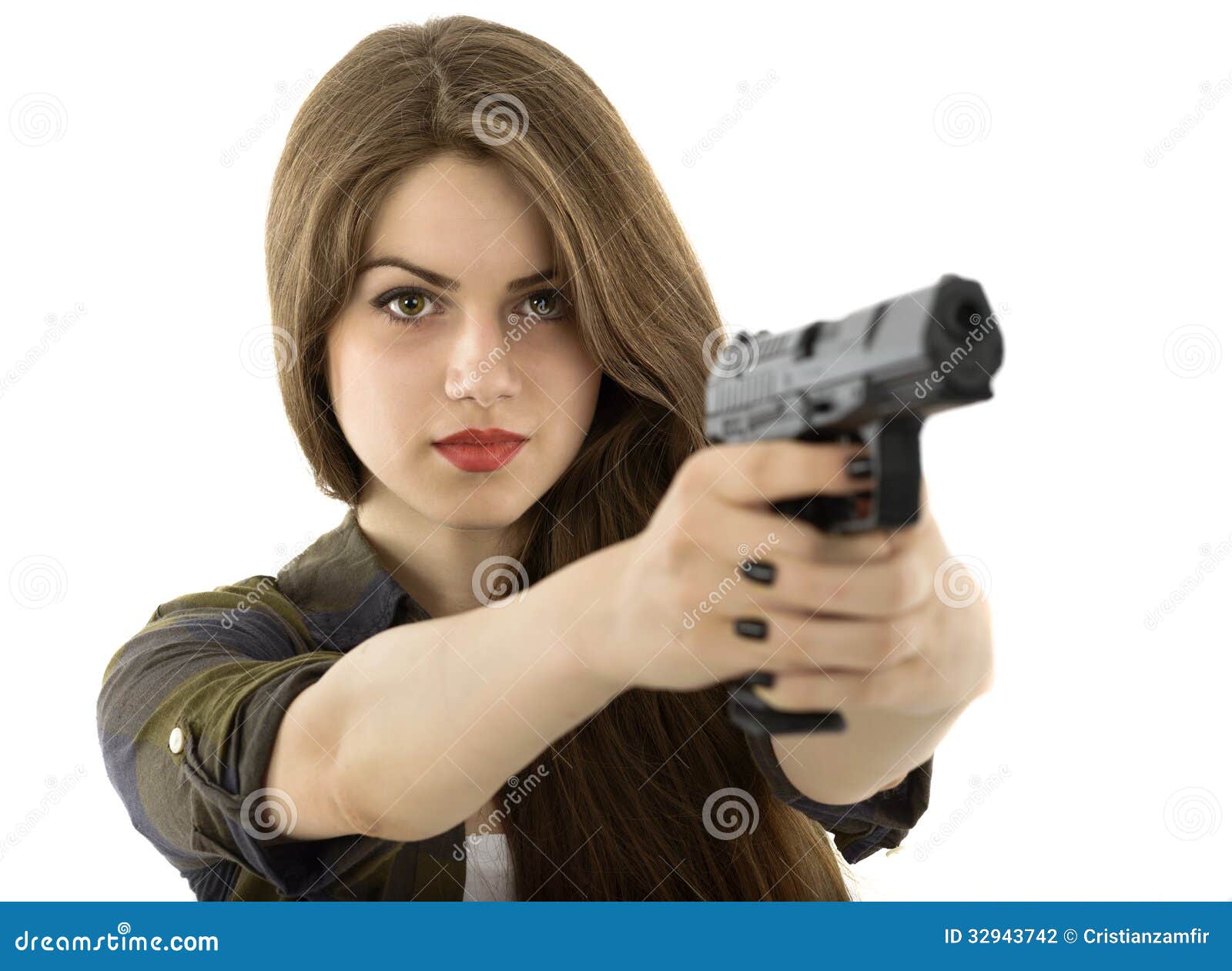 christian dazo add pictures of women with guns photo