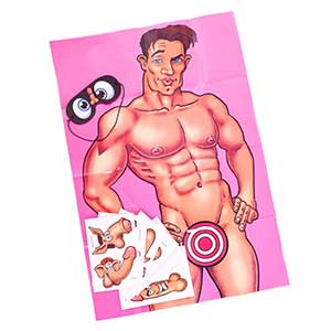 Pin The Penis On The Hunk comics hd